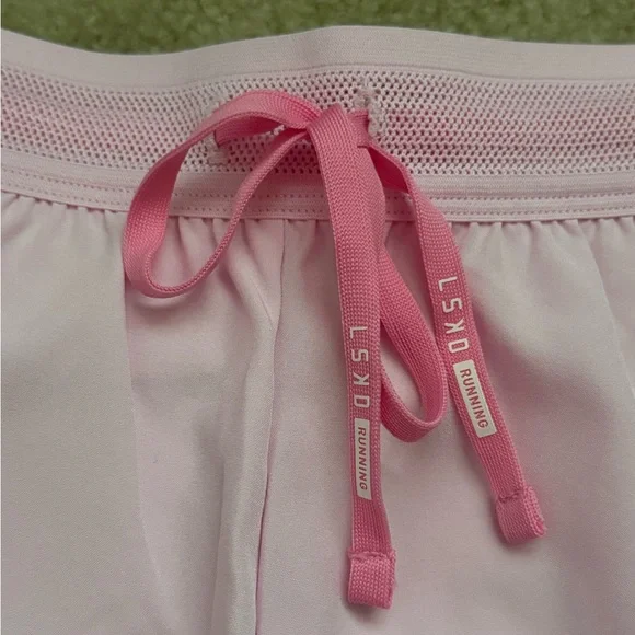 LSKD Accelerate 3” High-Rise Running Short in Candy Pink Marshmallow (size S) - Picture 12 of 14